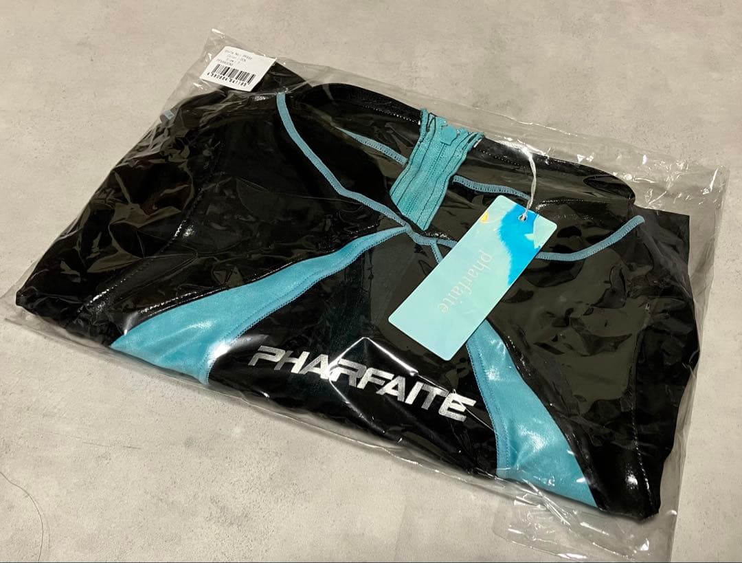 PHARFAITE SGSxSHEER ロングスリーブスピンラインボディスーツ