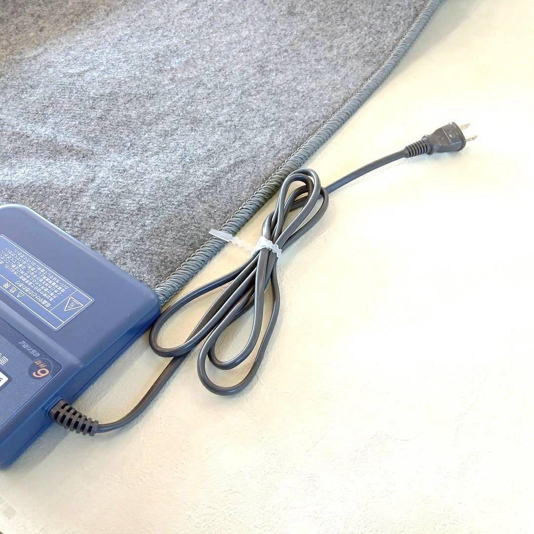 新品未開封品 SHARP 2畳用ホットカーペット 180×180㎝カバー付き