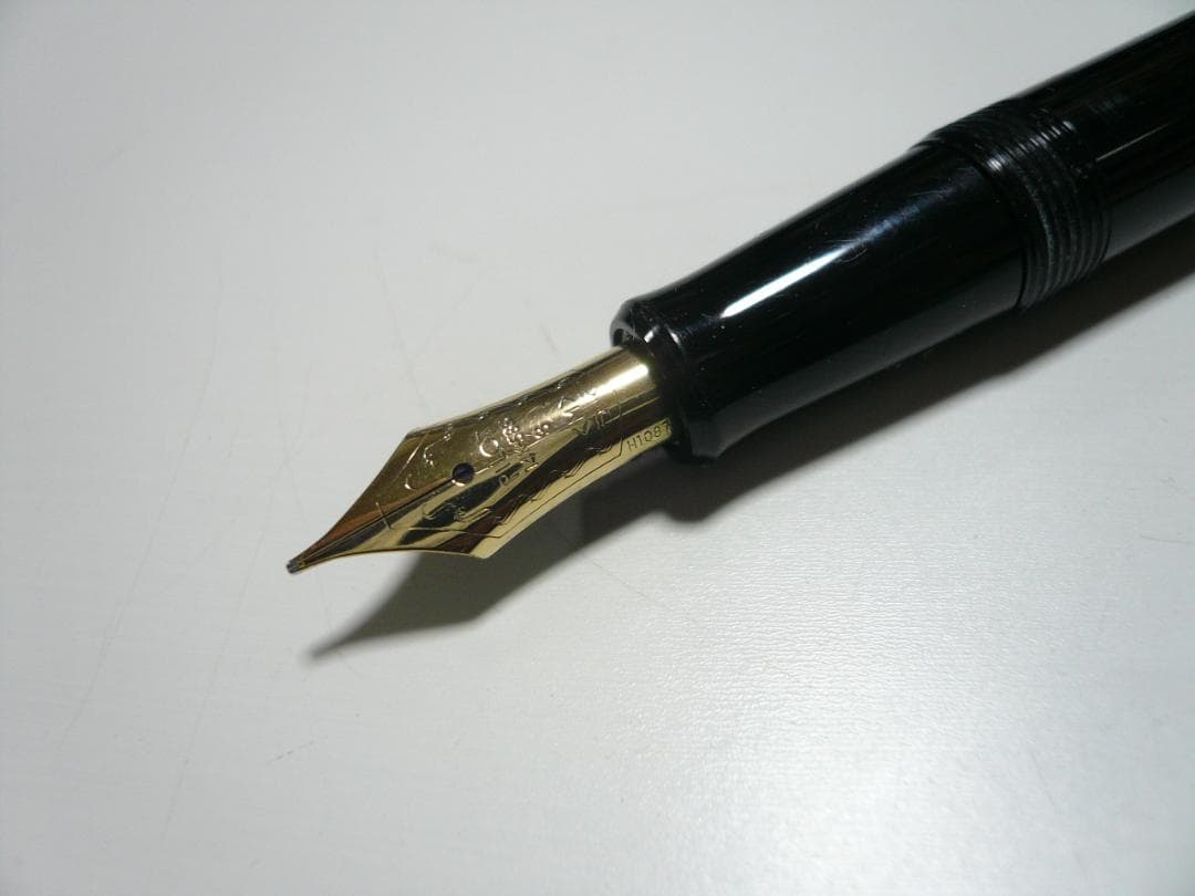 昭和レトロ PILOT 万年筆 パイロット 14K-585ペン先＜M＞3カスタム