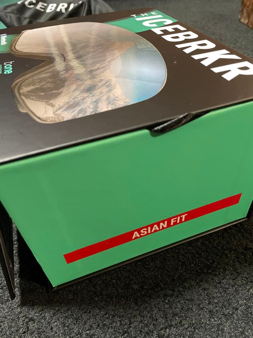 Bone ICEBRKR Bluetooth ゴーグルASIAN FIT未使用品