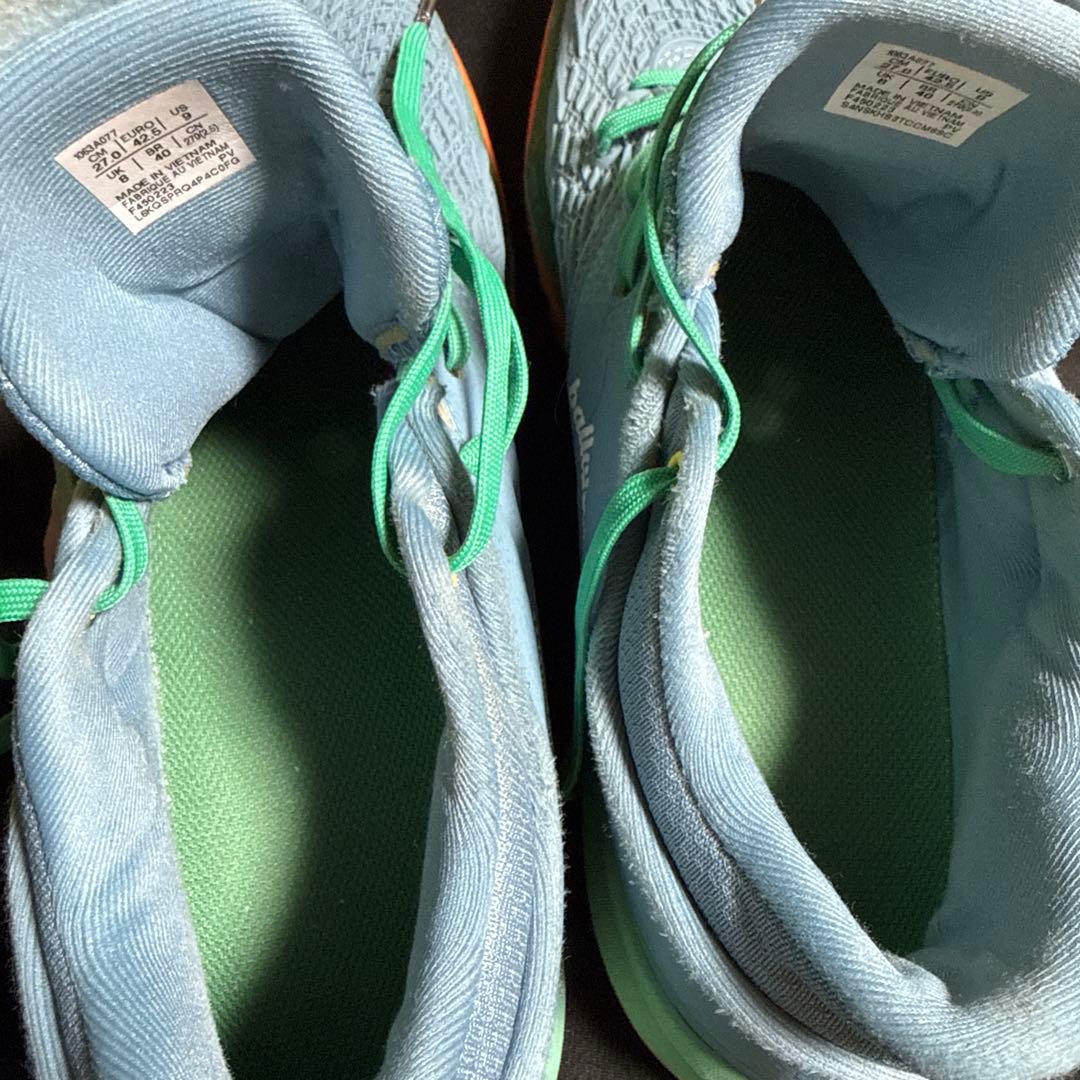 ASICS×ballaholic UNPRE ARS ボーラホリック