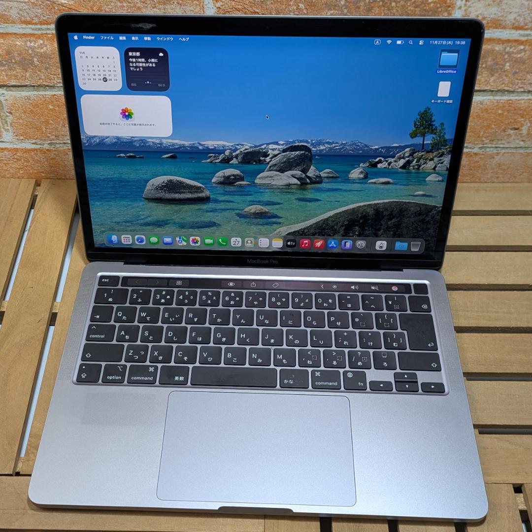 (2580)MacBook Pro M1 1TB 16GB バッテリー良好◎