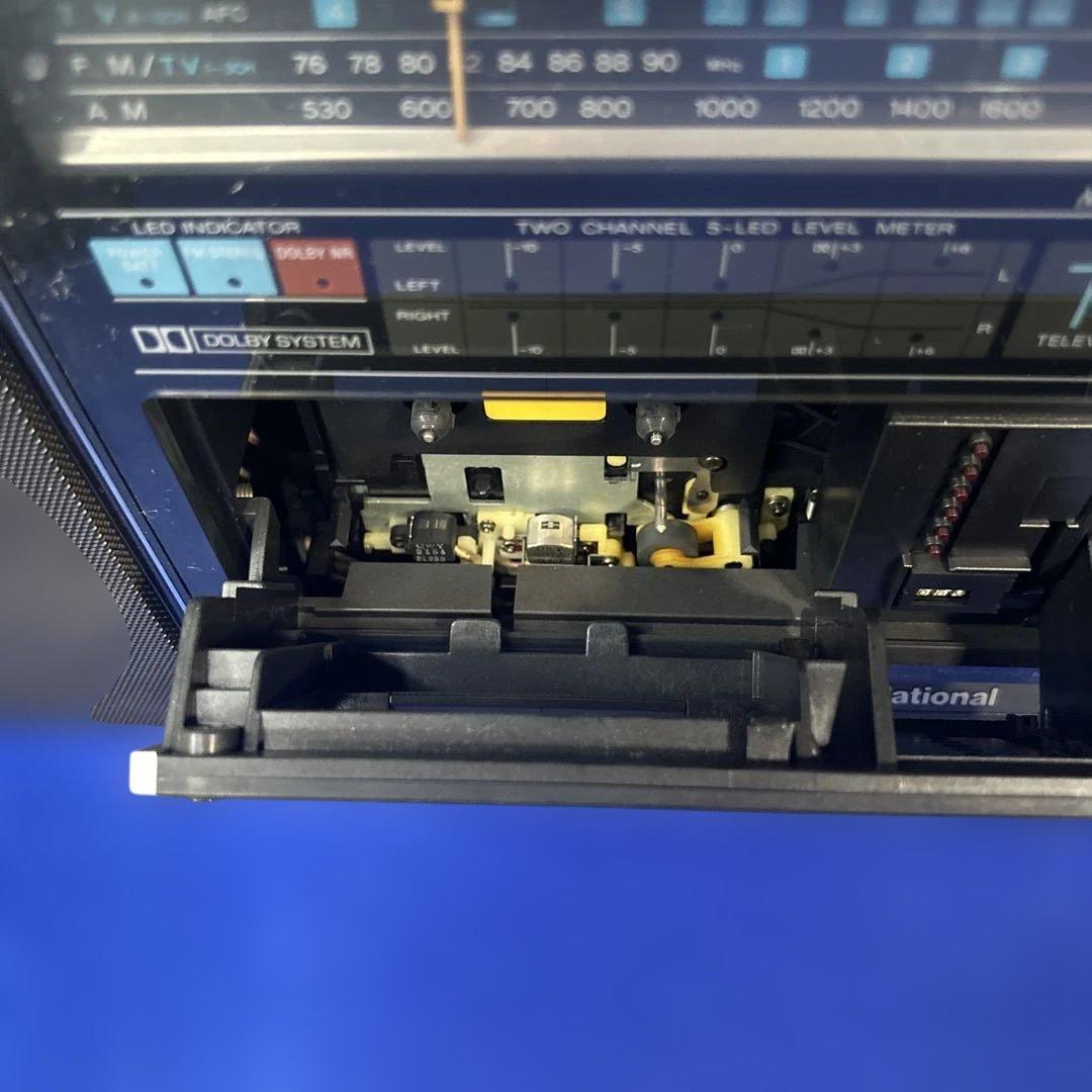 【稀少・レトロ】National RX-F35 AMBIENCE ラジカセ