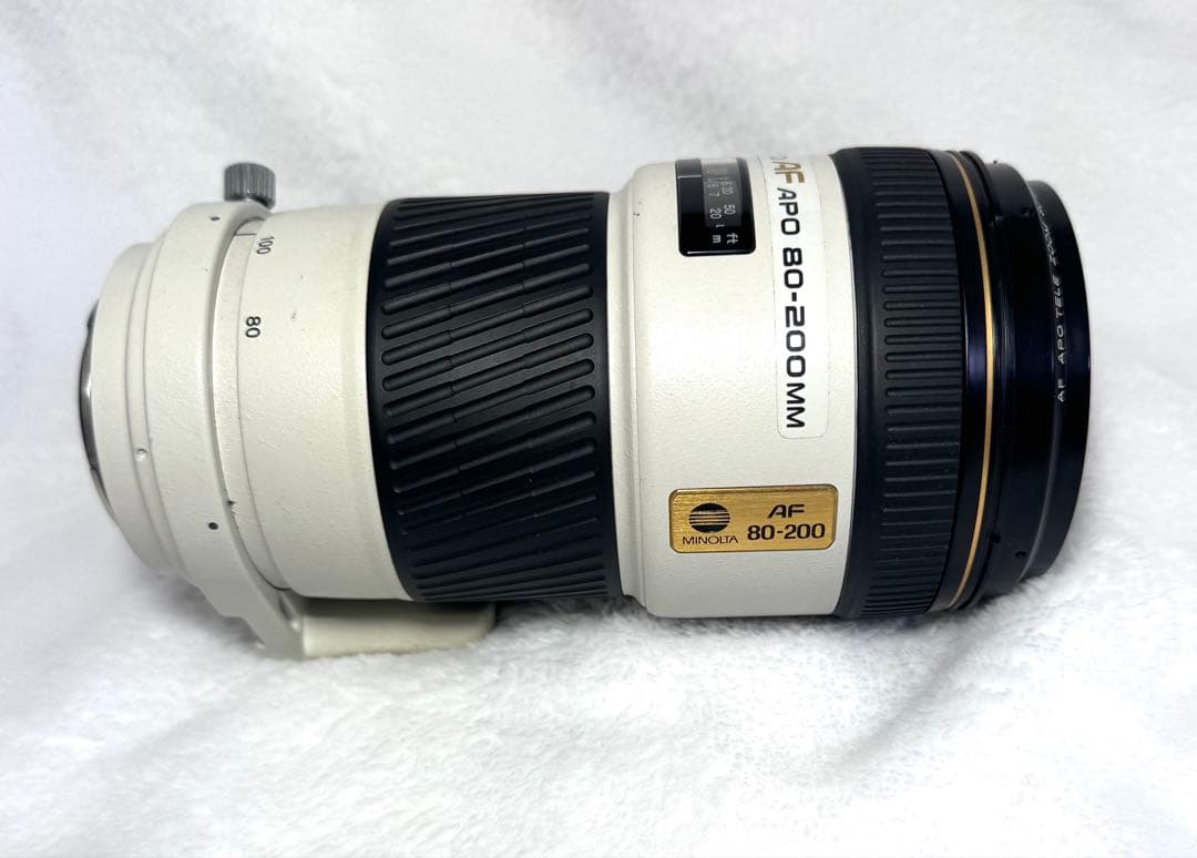 レンズ(ズーム) MINOLTA AF APO 80-200mm F2.8 #2746