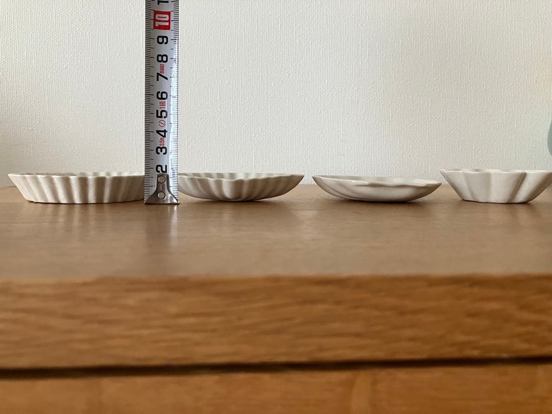 長峰菜穂子さんの豆皿 4枚セット