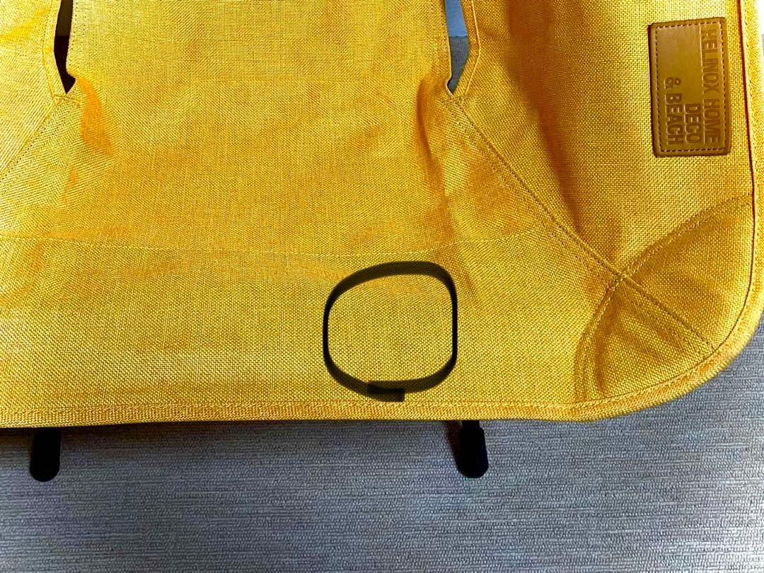 ヘリノックス (Helinox） コンフォートチェア イエロー