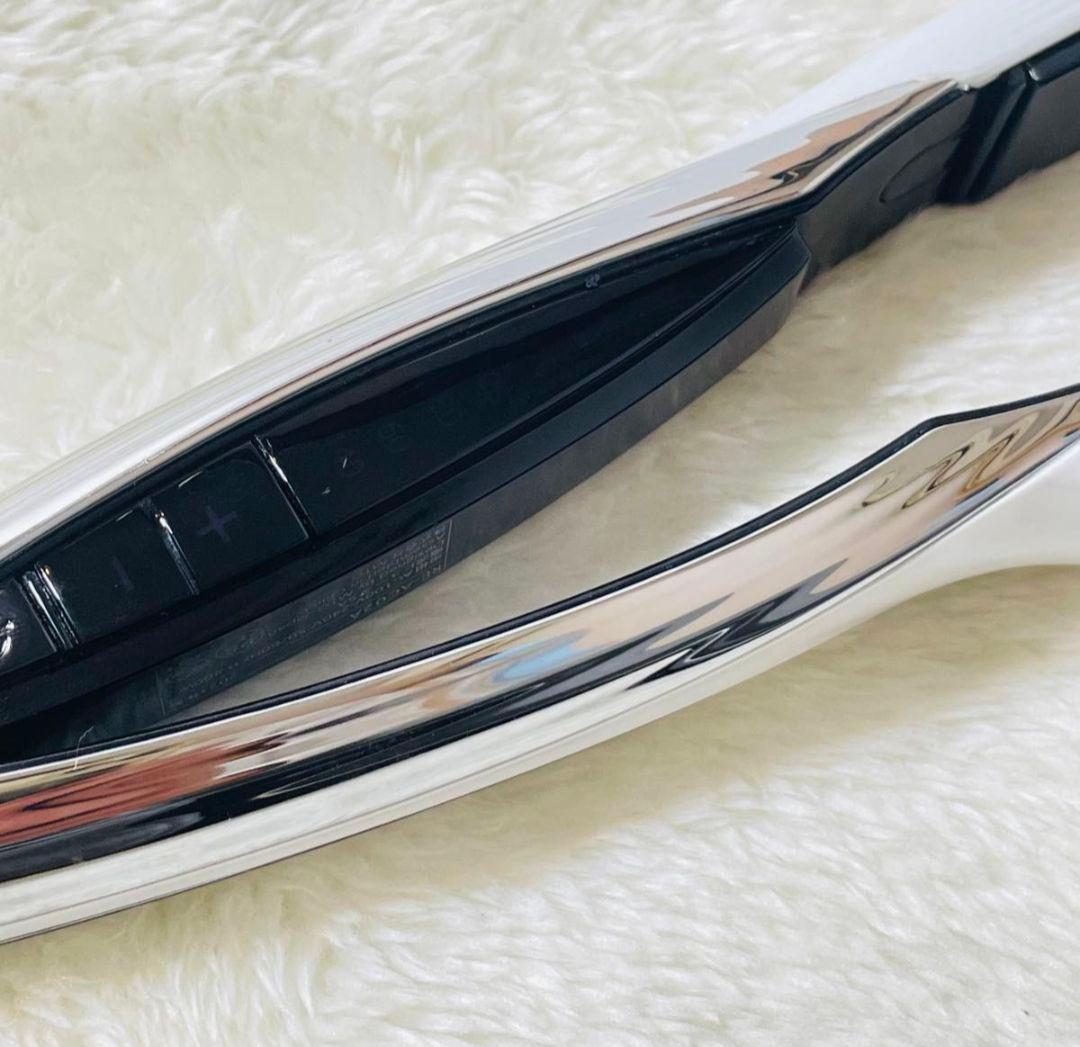 【極美品】Refa RE-AC02A ストレートアイロン ホワイト 正規品