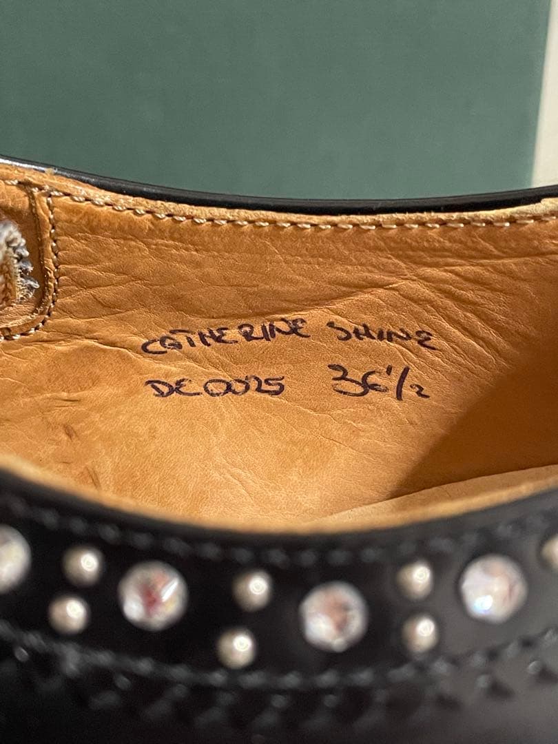 新品未使用　 Church’s Churchs スタッズシューズ　チャーチ靴