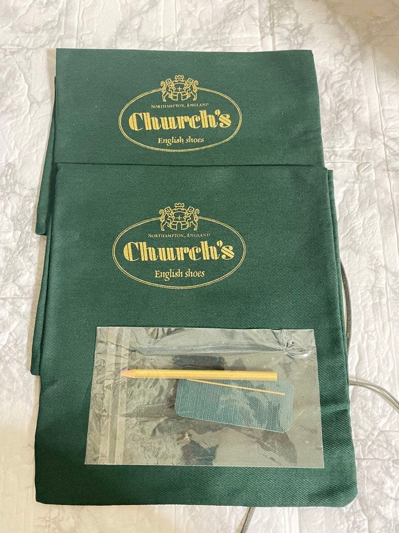 新品未使用　 Church’s Churchs スタッズシューズ　チャーチ靴