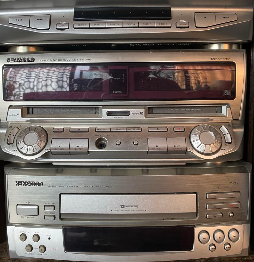 ケンウッド　KENWOOD XM-7MD① システムコンポ