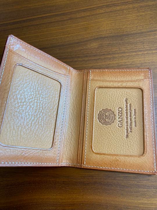 ガンゾ　カードケース
