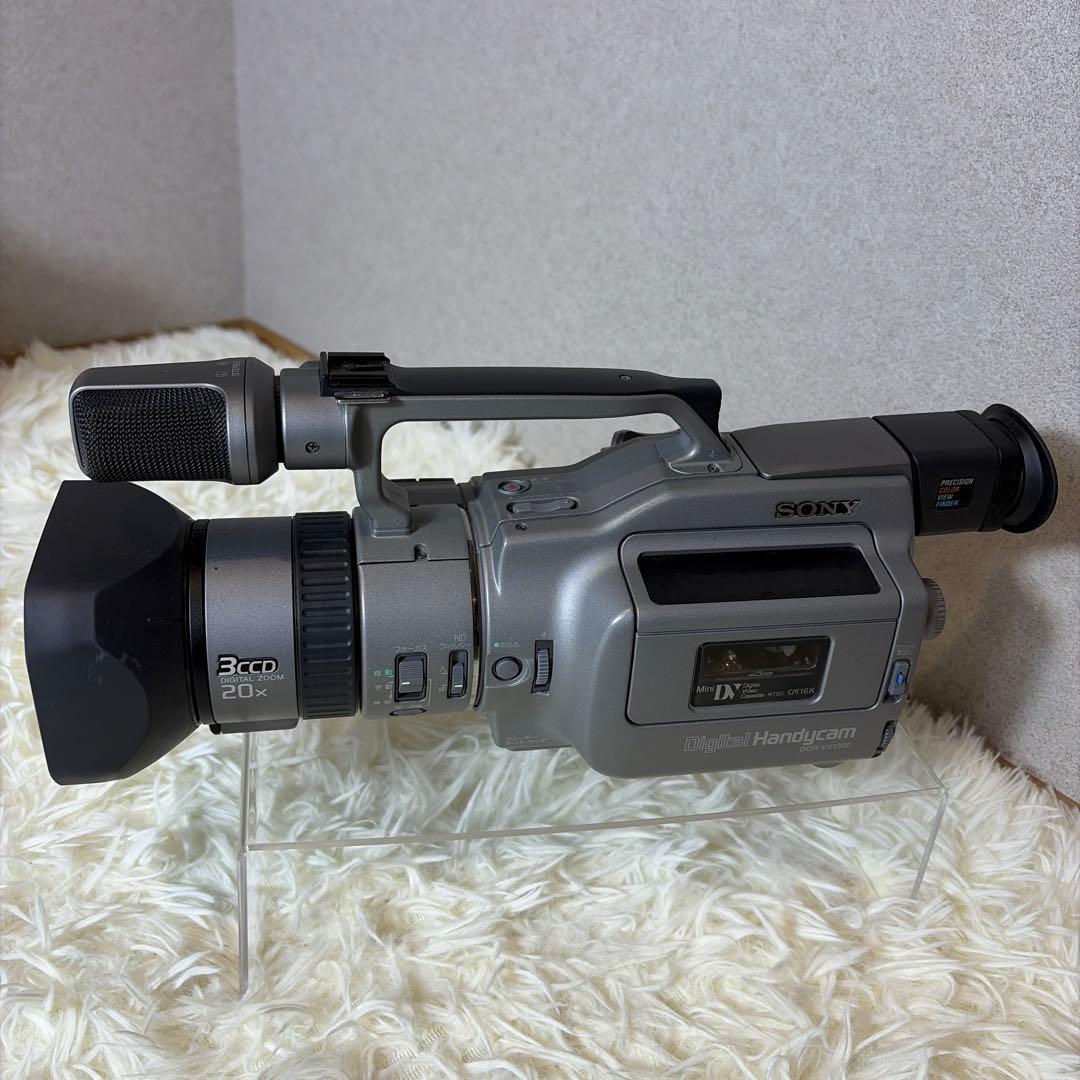 【美品】SONY Handycam DCR-VX1000 付属品多数