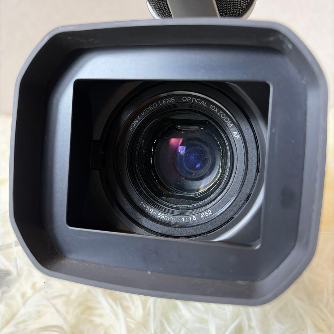 【美品】SONY Handycam DCR-VX1000 付属品多数