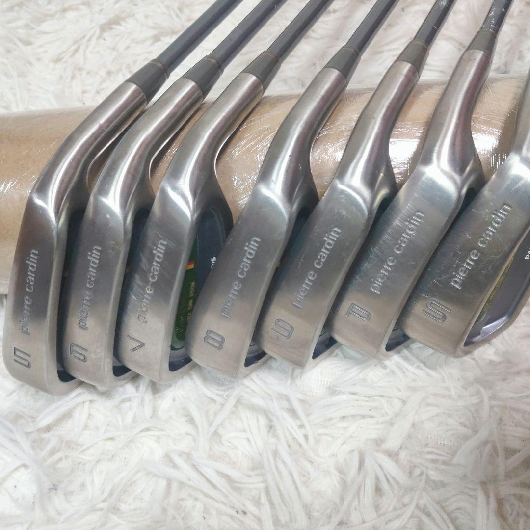 【美品】ピエールカルダン　レディースゴルフセット　ポロスポーツ キャディバッグ