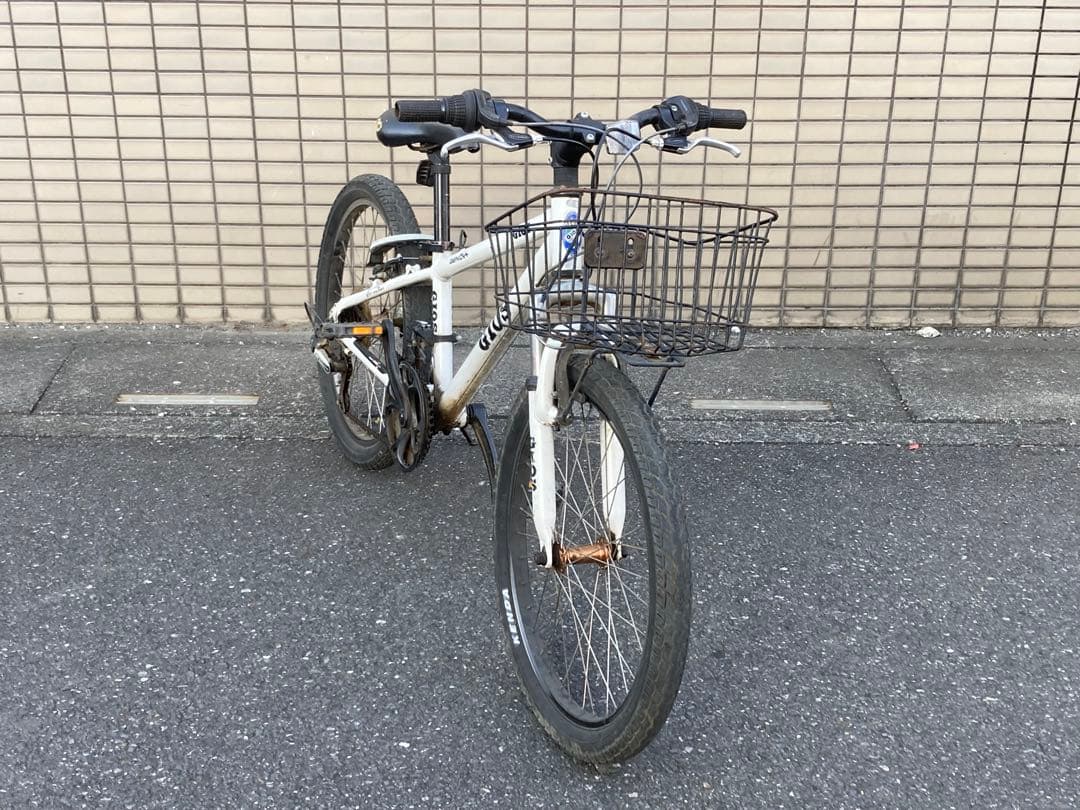 GIOS GENOVA ジオス ジェノア 前3×後6速 22インチ 子供用バイク