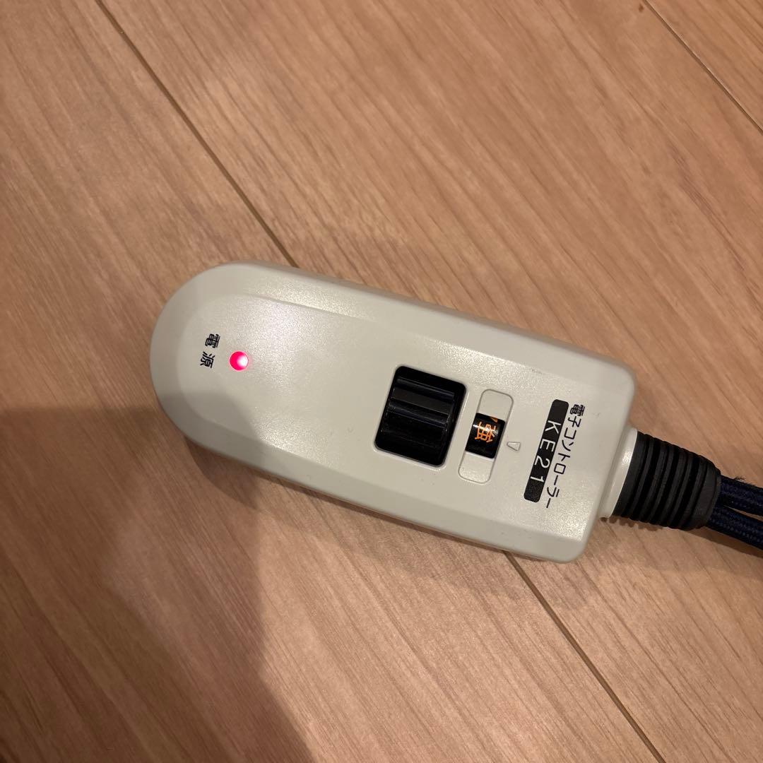 【無印良品】フラットヒーターこたつ