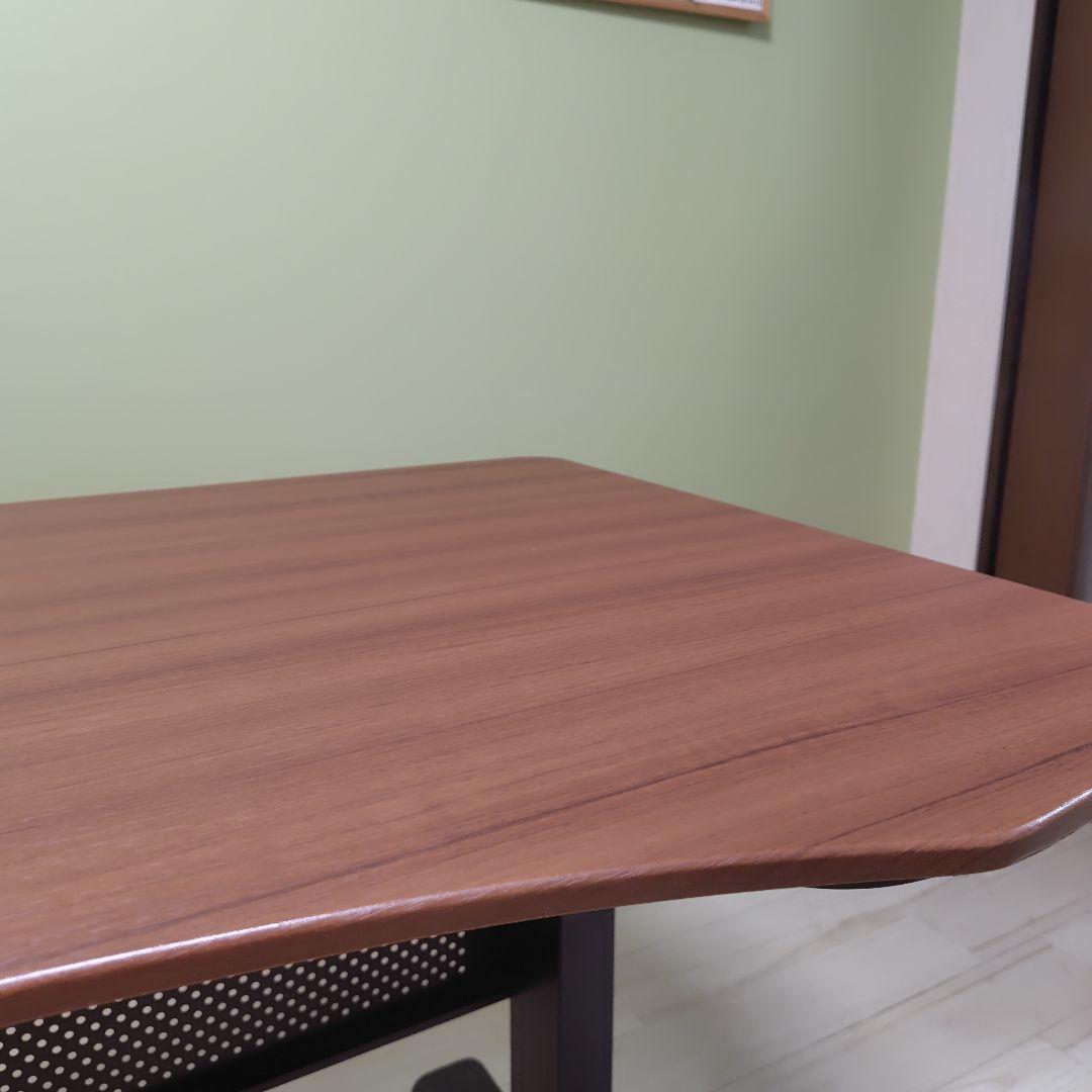 【限定出品】昇降　デスク　120cm×60cm　高さ70〜105cm