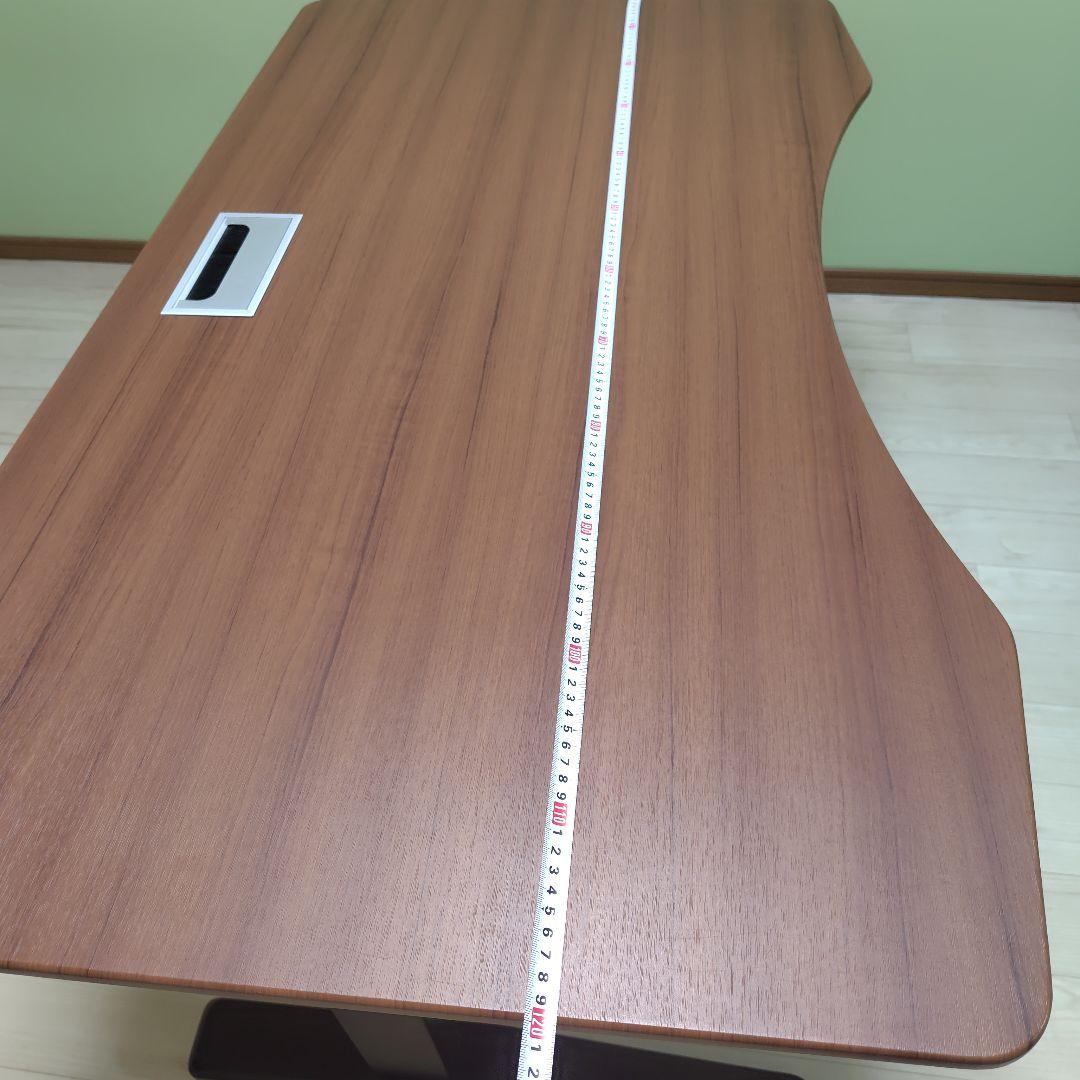 【限定出品】昇降　デスク　120cm×60cm　高さ70〜105cm