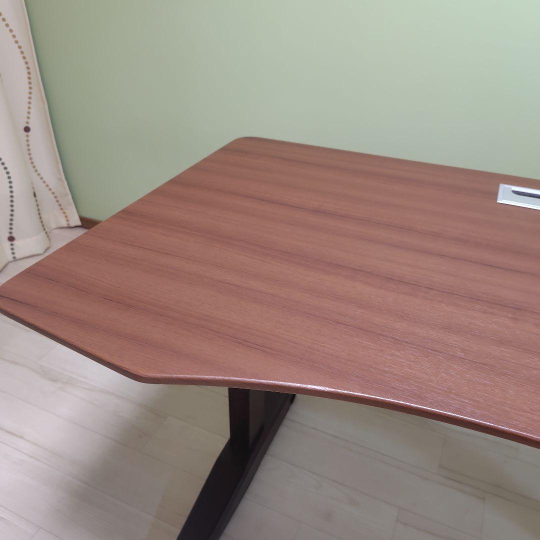 【限定出品】昇降　デスク　120cm×60cm　高さ70〜105cm