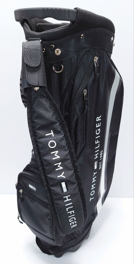 トミー ヒルフィガー ゴルフ ブラック THMG4SC6【超美品】