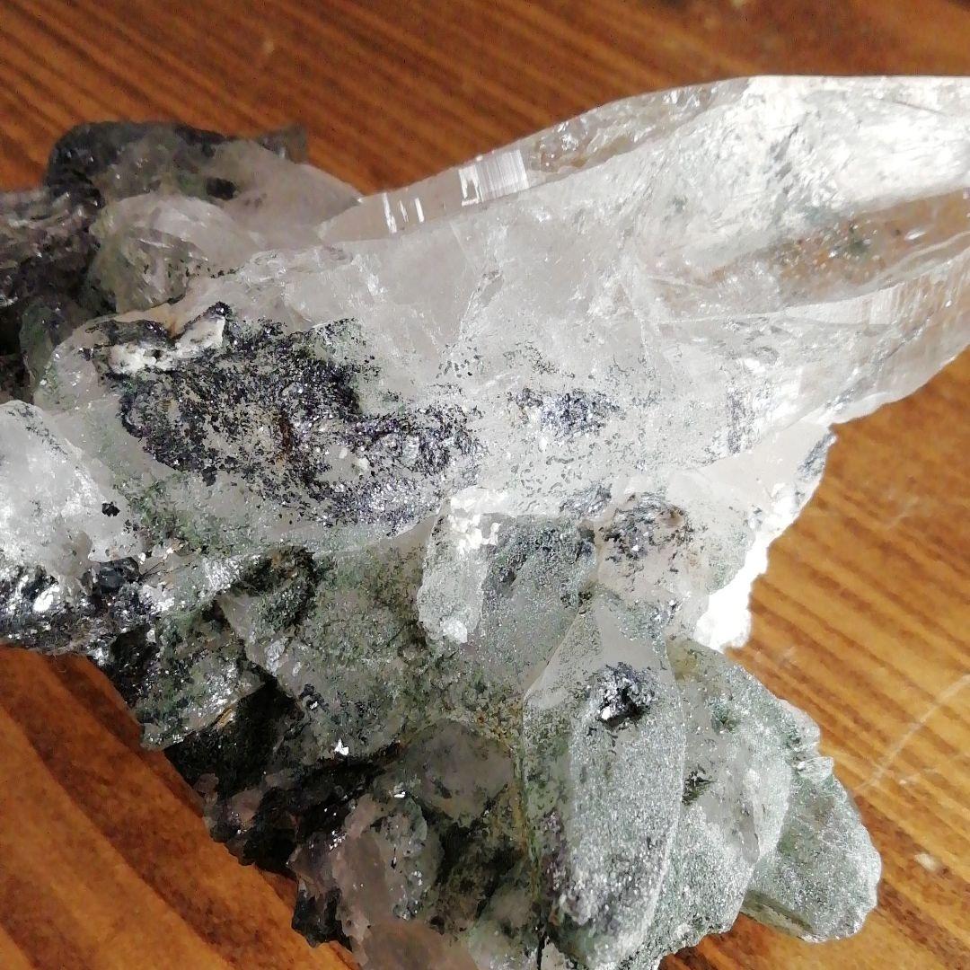 ガネーシュヒマール産　ヒマラヤ水晶原石