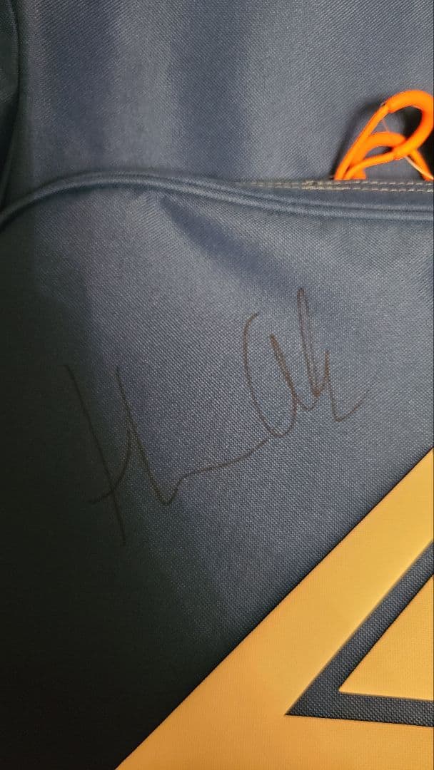 【新品未使用 サイン入り】Lange スキーバッグ