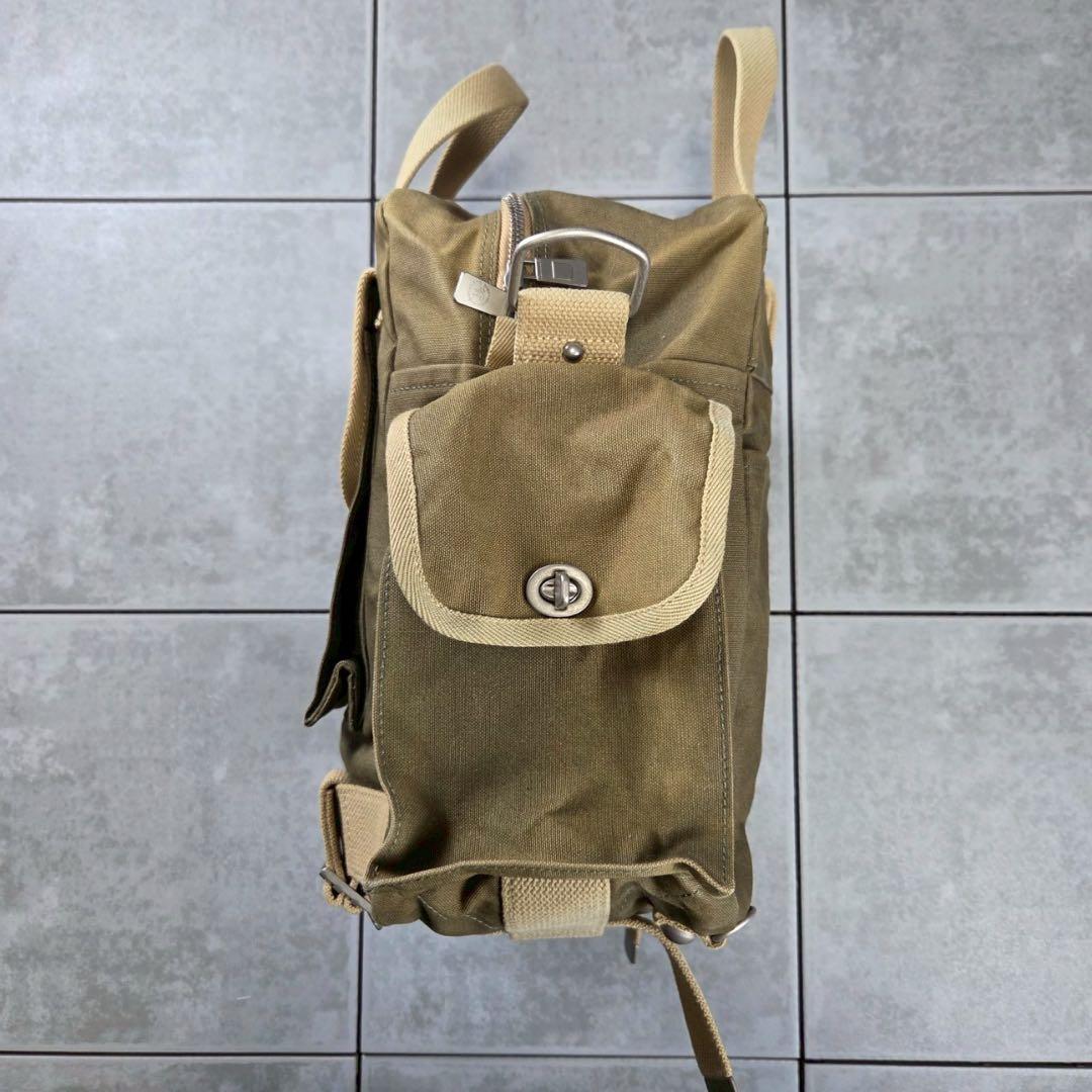 美品 一澤帆布 3way Camera bag 旧一澤帆布 カメラバッグ