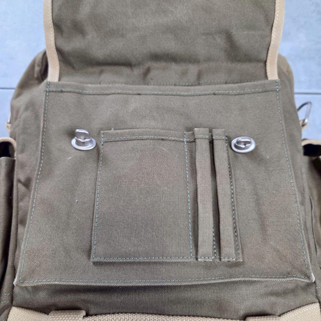 美品 一澤帆布 3way Camera bag 旧一澤帆布 カメラバッグ