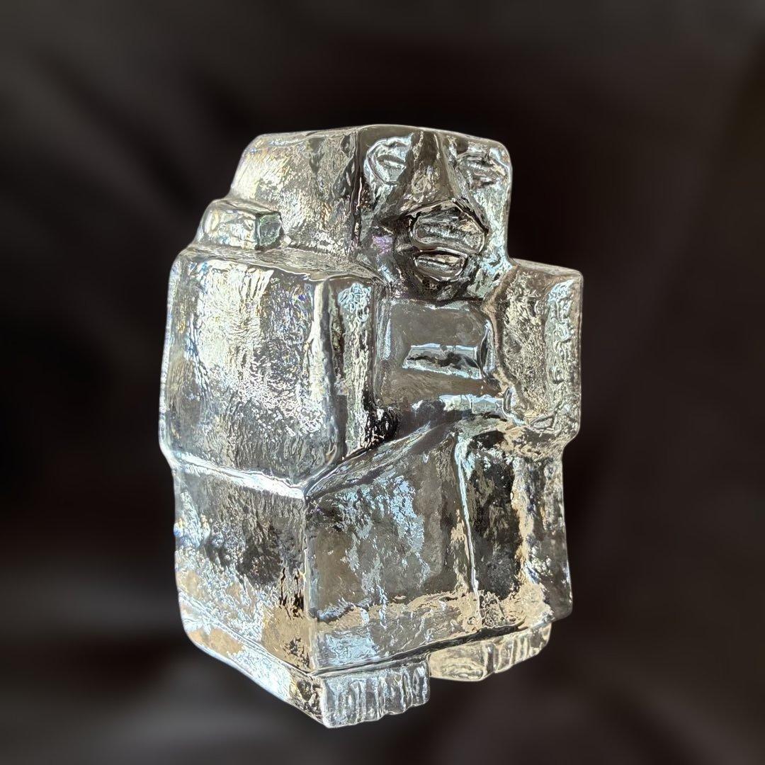 エリックホグラン ガラスオブジェ　BODA社