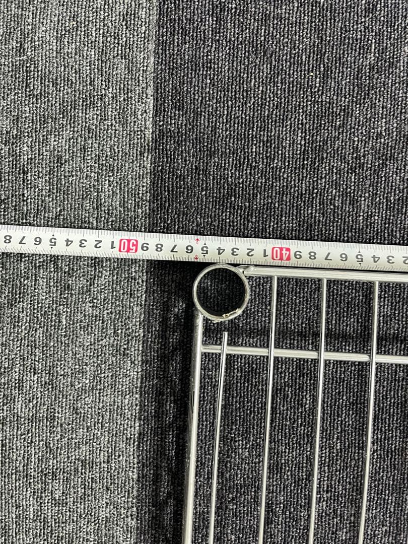 スチールラック 120cm×47cm シルバー 5枚セット