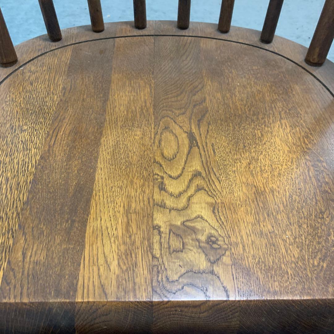 椅子　アンティーク　木製 ロッキングチェア ブラウン