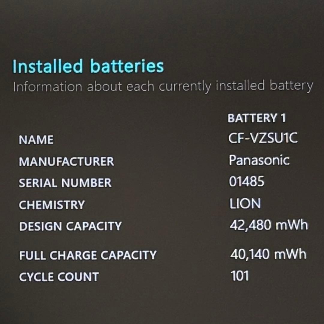 978 レッツノートCF-SV9 第10世代 16GB office2024