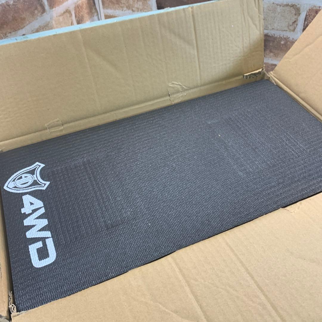 4WD 可変式ダンベル 41kg 2個セット マット付き 可変式  未使用品