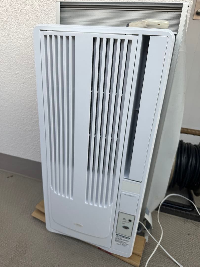 コイズミ ウインド エアコン クーラー 窓用ウィンド ウインドウ