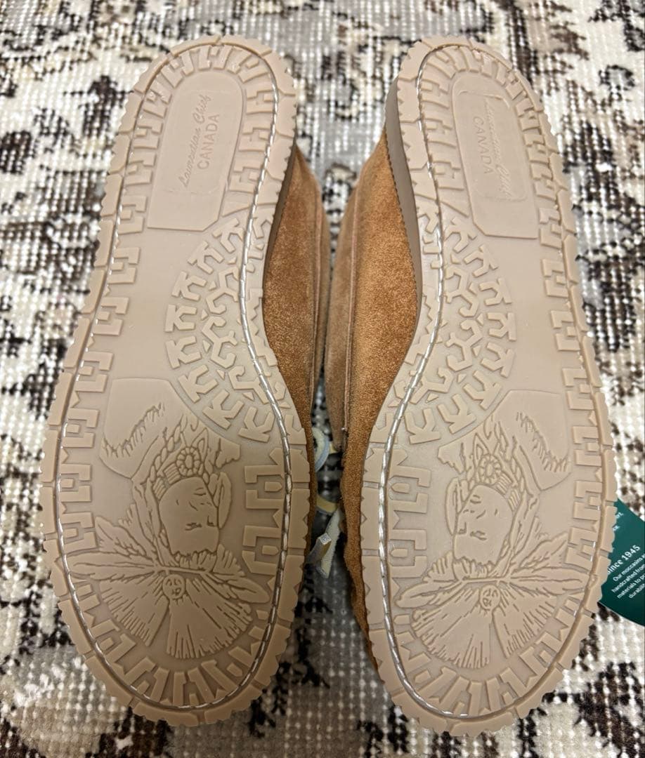 ローレンチャンチーフ×45R モカシン