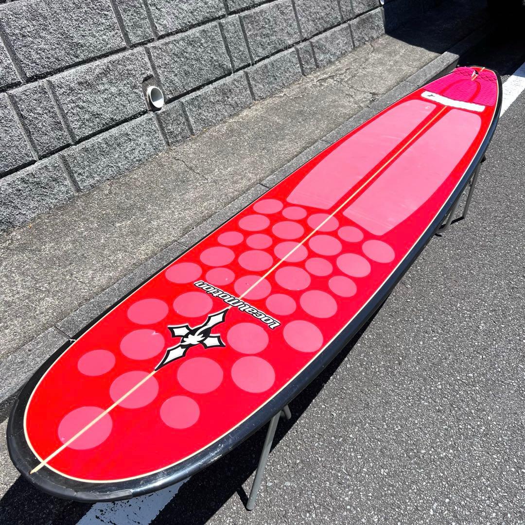 ロングボード　中古美品　ローカルモーション　9’1ft すぐ乗れる　テイクオフ早