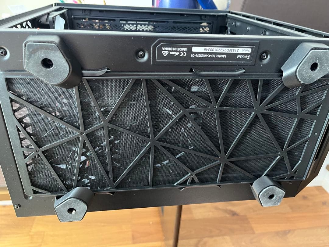 pcケース　ファン7個➕CPUクーラー付き