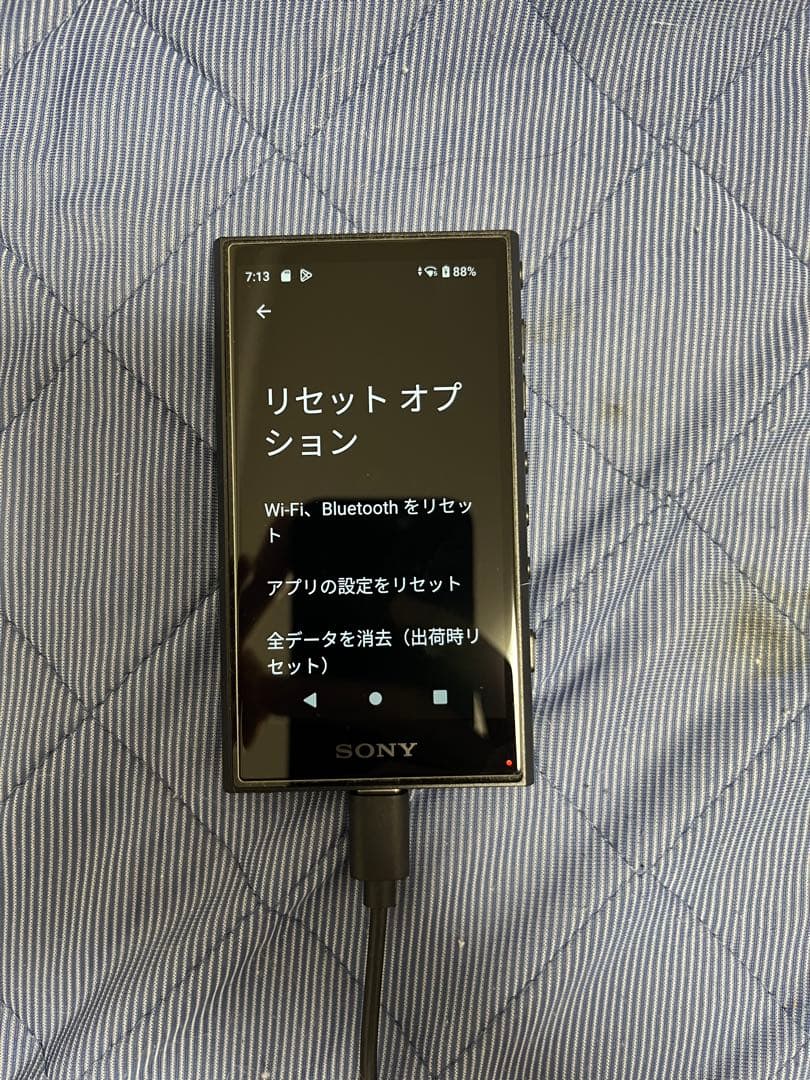 ソニー　ウォークマン　ぼっちざろっくコラボ　NW-A306/BTR