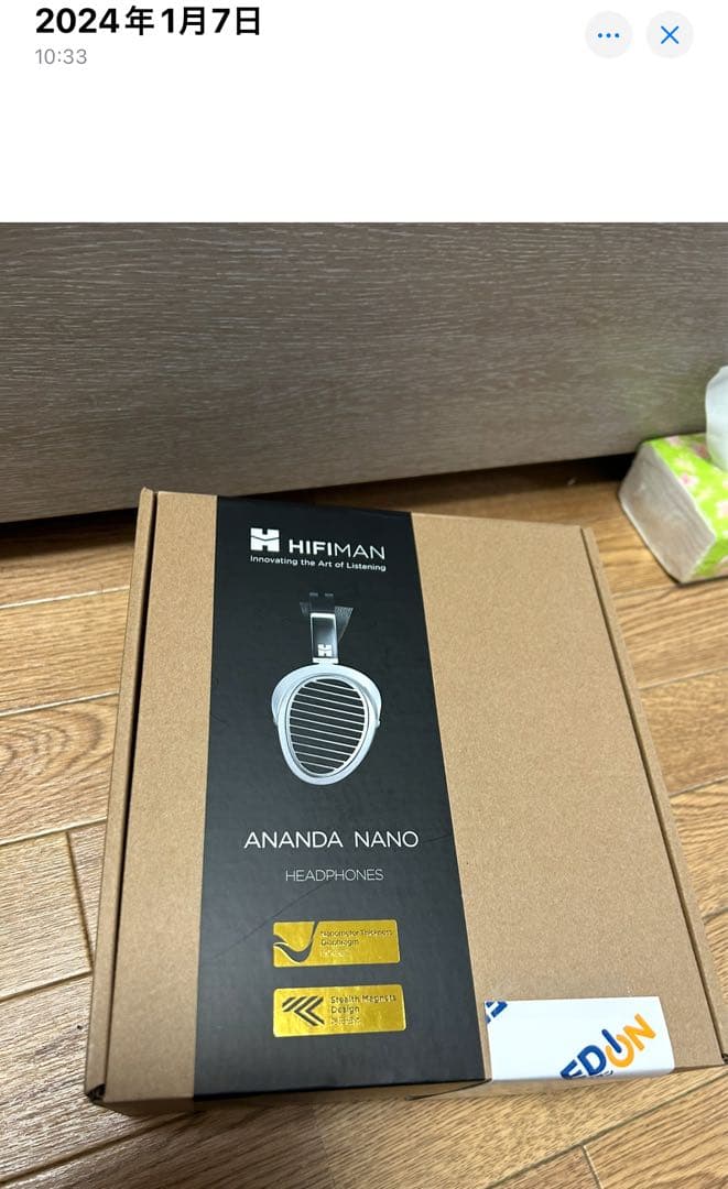 HIFIMAN ananda nano 霧降　king