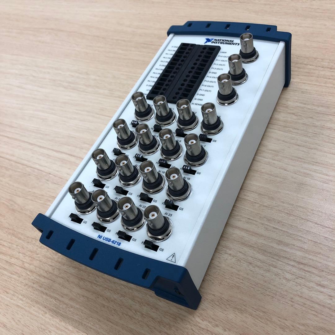 NI USB-6218 データ収集モジュール