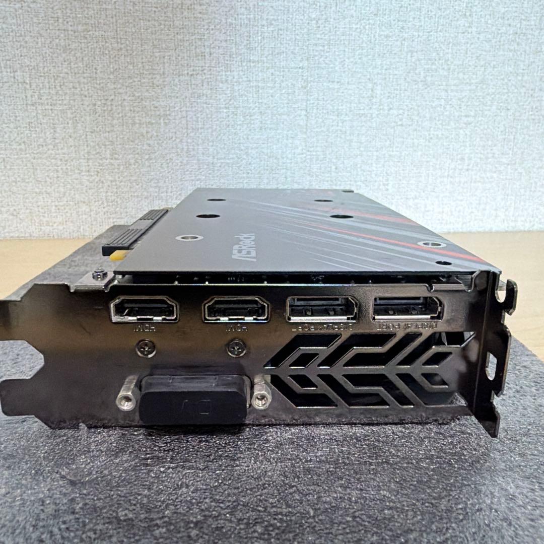 グラフィックボード・グラボ・ビデオカード ASRock Radeon RX590 8GB