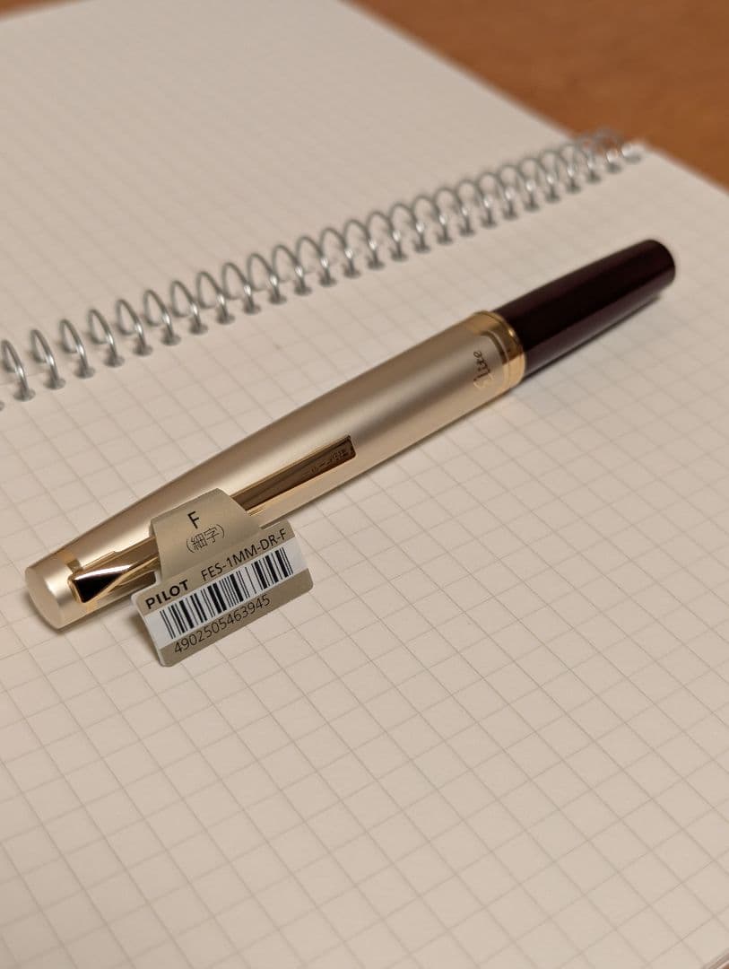 PILOT 万年筆 エリート95S FES-1MM-DR-F 細字ディープレッド