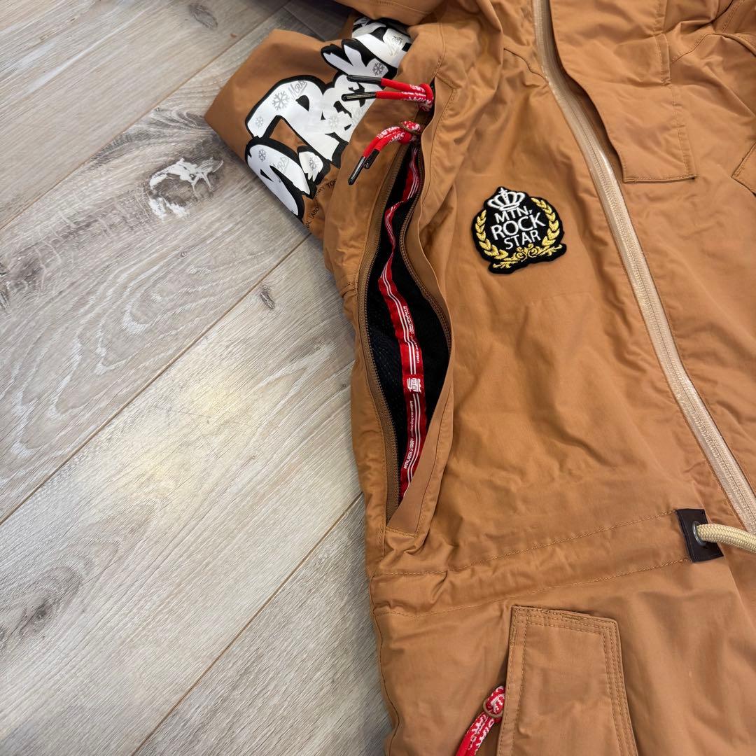 S 上下 ユニセックス マウンテンロックスター ウェア MTN,ROCKSTAR