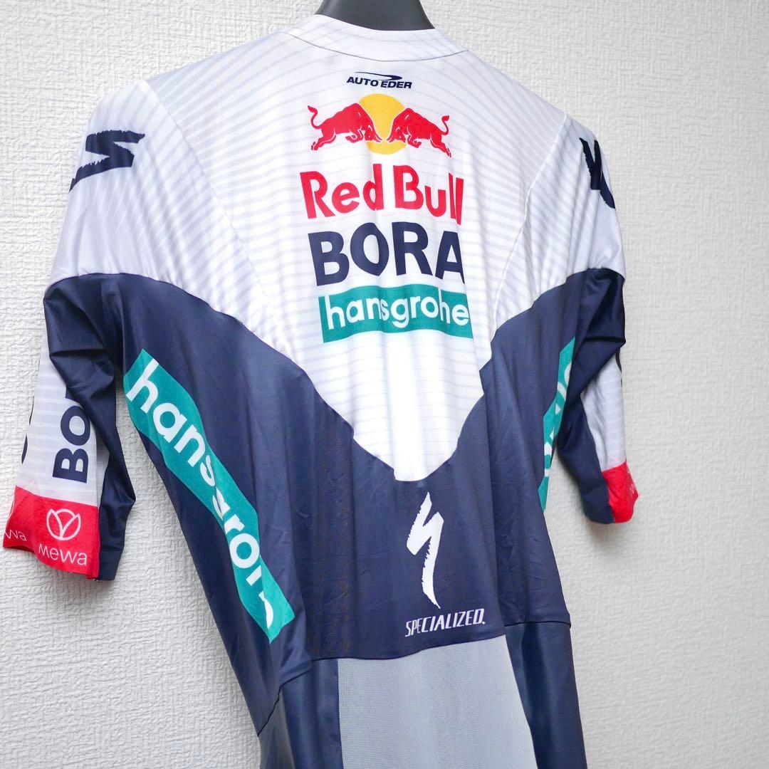 選手支給品 レッドブルボーラハンスグローエ ロードスーツ スペシャライズド プロ