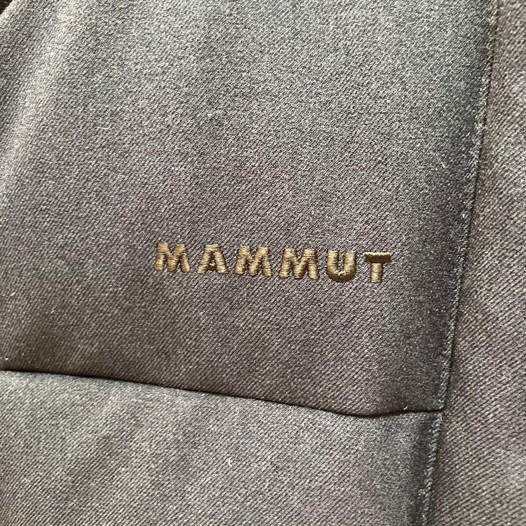 MAMMUT ネイビー ダウンジャケット Ｍ