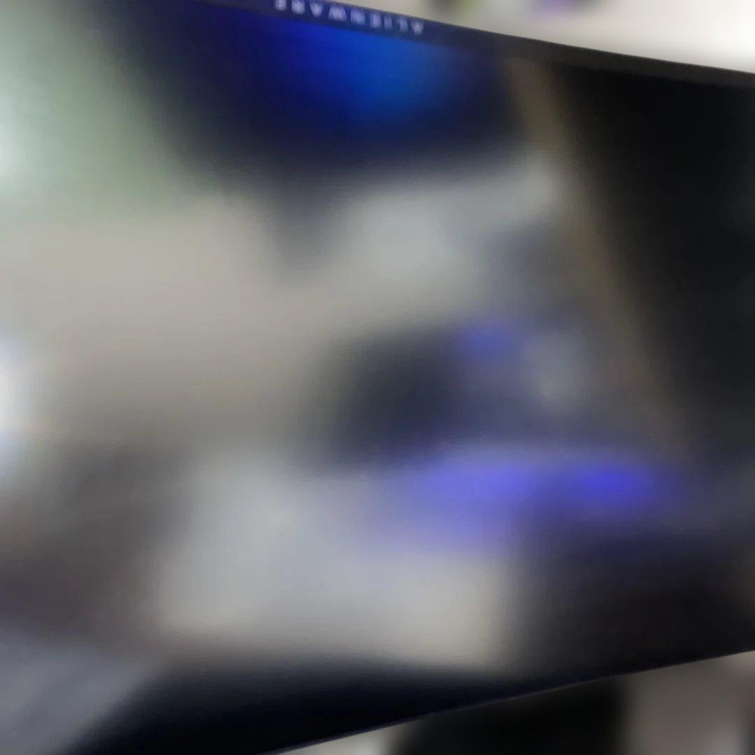 Alienware 38 曲面ゲーミングモニター - AW3821DW