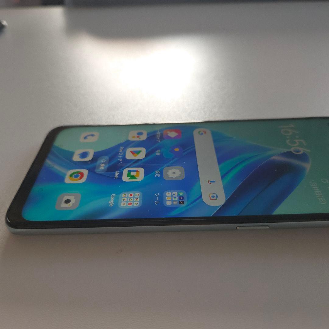 Oppo reno 5A アンドロイド12 シムフリー オッポ リノ ６０６