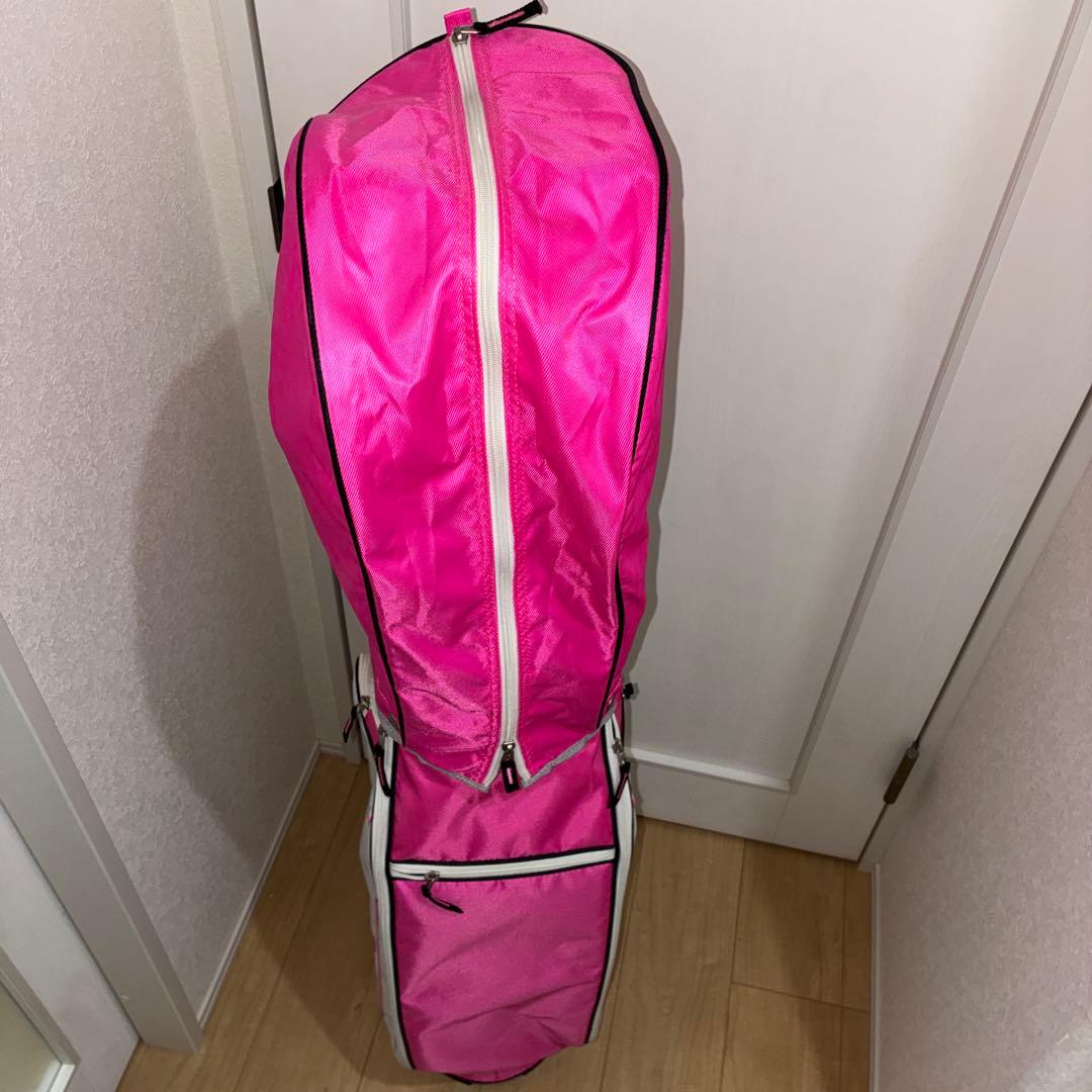 美品！Callaway Solaire(ソレイル)クラブ／バッグセット(ピンク)