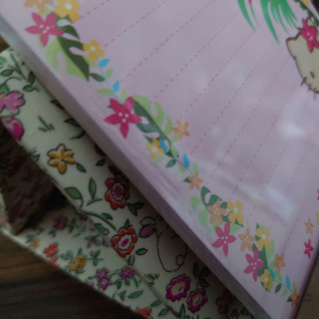 m*n様 新品未開封‪♡海外限定 ハローキティフラダンスメモ