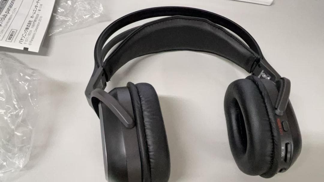 RP-WF70-K用 増設用ヘッドホン ブラック 動作確認済み